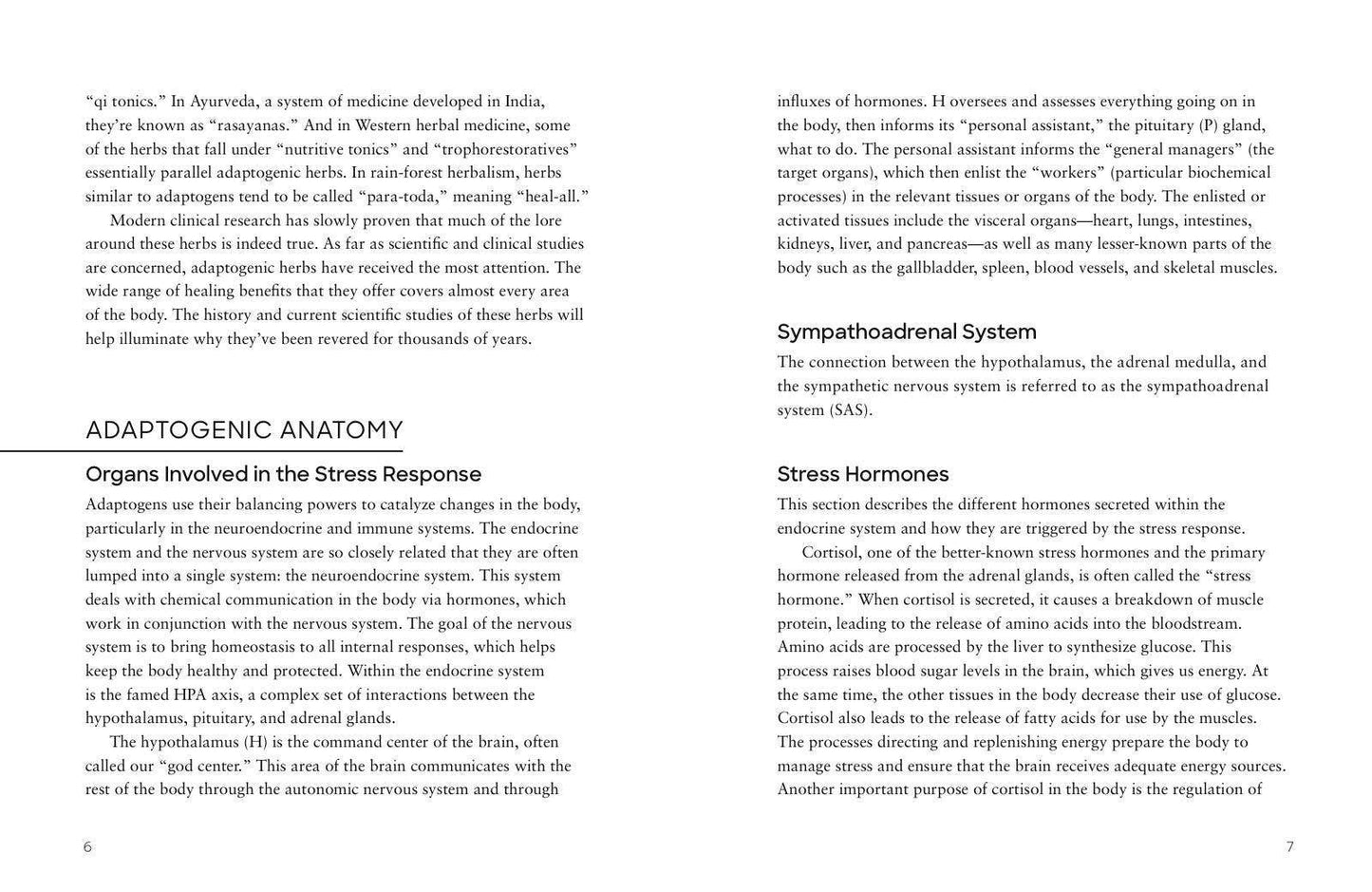 Adaptogens by Adriana Ayales