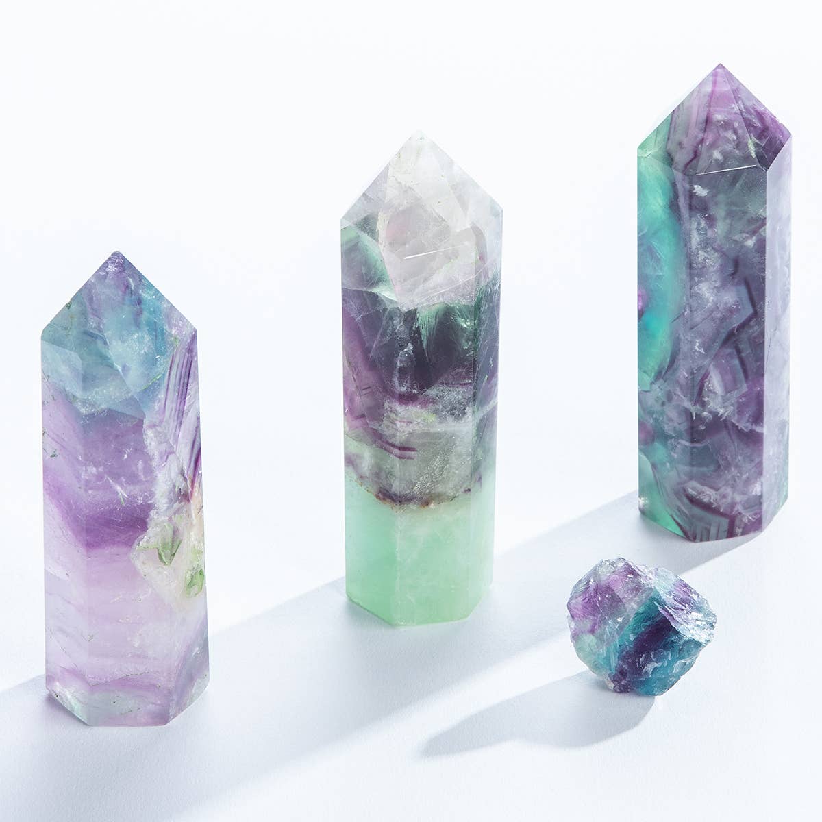 Fluorite Crystal Towers