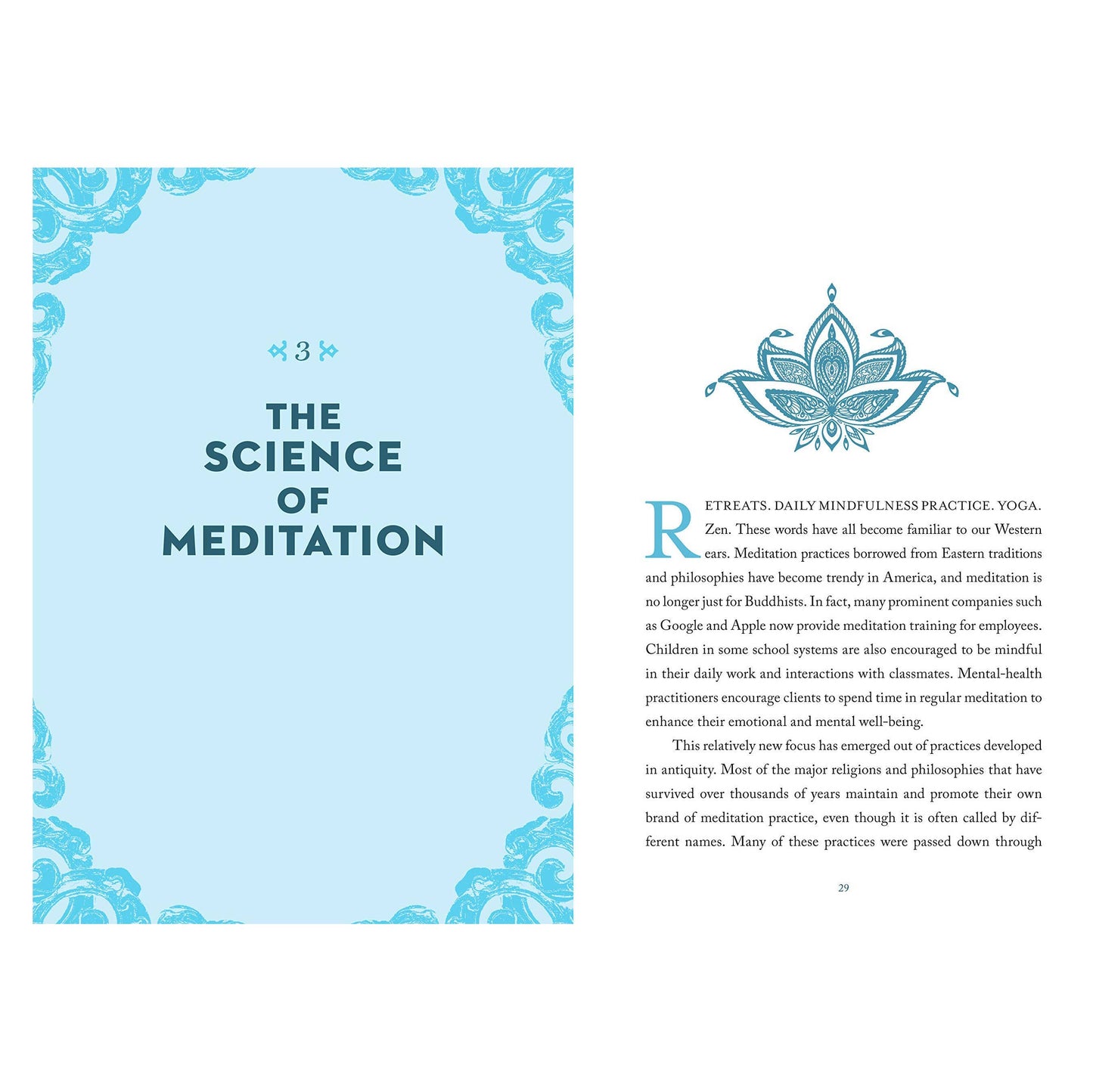 A Little Bit of Meditation by Amy Leigh Mercree