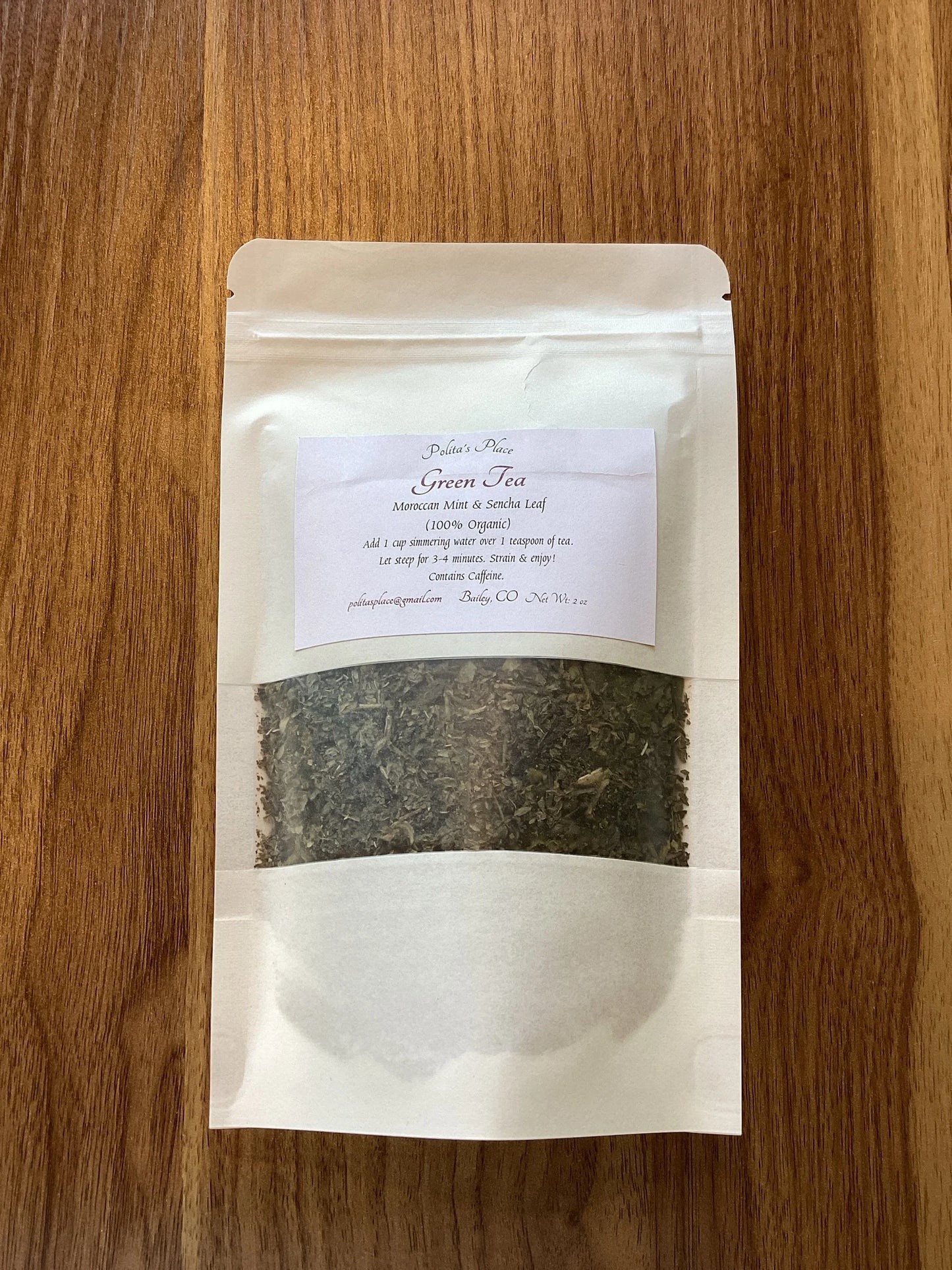 Organic Green Tea