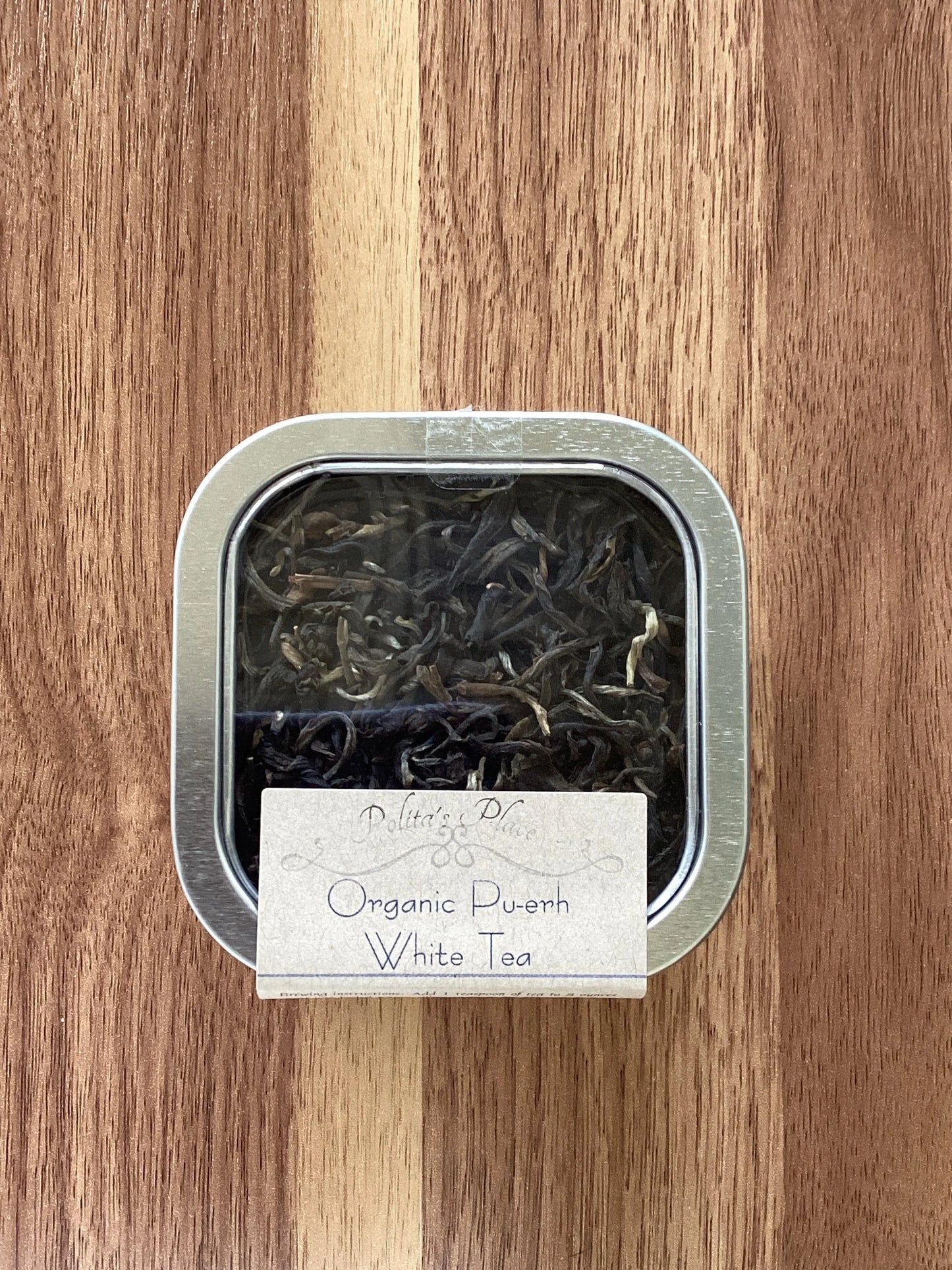 Organic Pu-erh