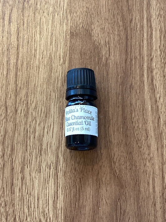 Blue Chamomile Essential Oil