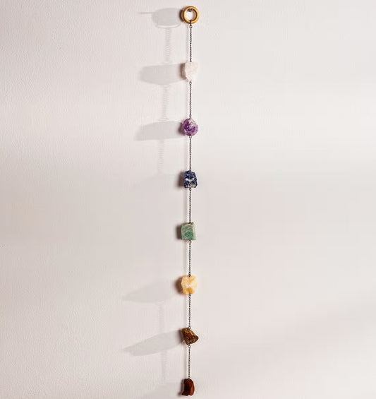 Chakra Crystal Wall Hanging