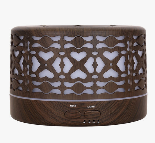 Designer 700ml Ultrasonic 5 in 1 Home Diffuser, Hearts