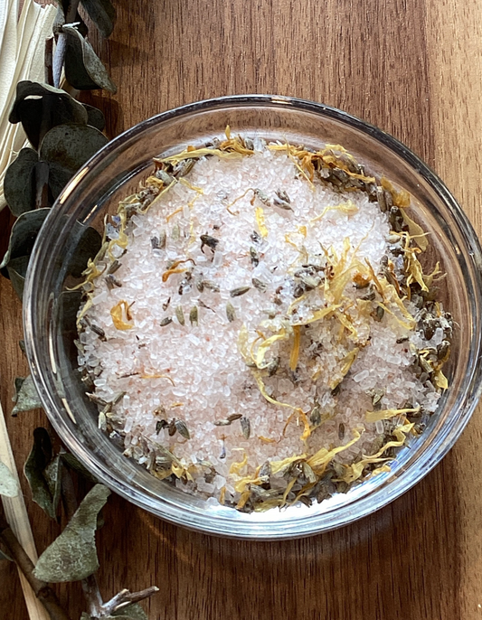Lavender Bath Salts