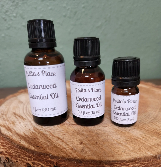 Cedarwood, Atlas Essential Oil
