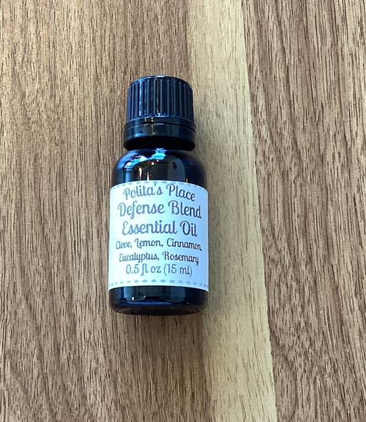Defense Blend Essential Oil