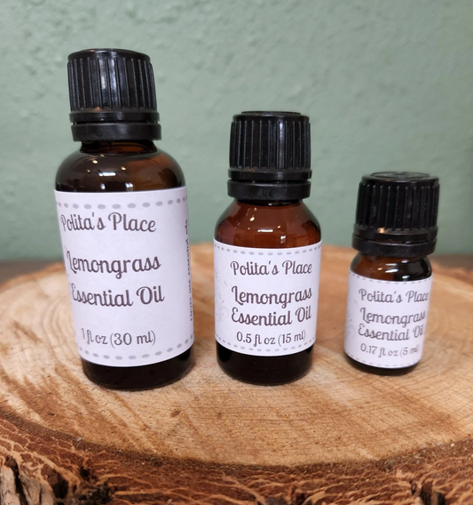 Lemongrass Essential Oil