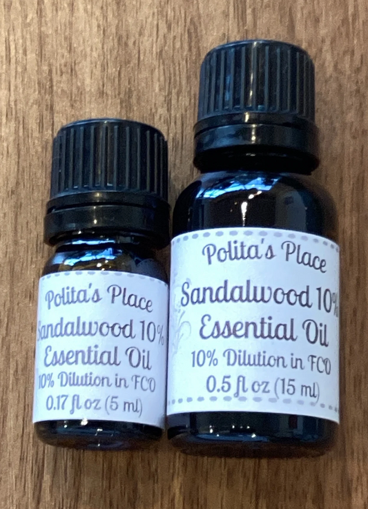Sandalwood 10% Essential Oil