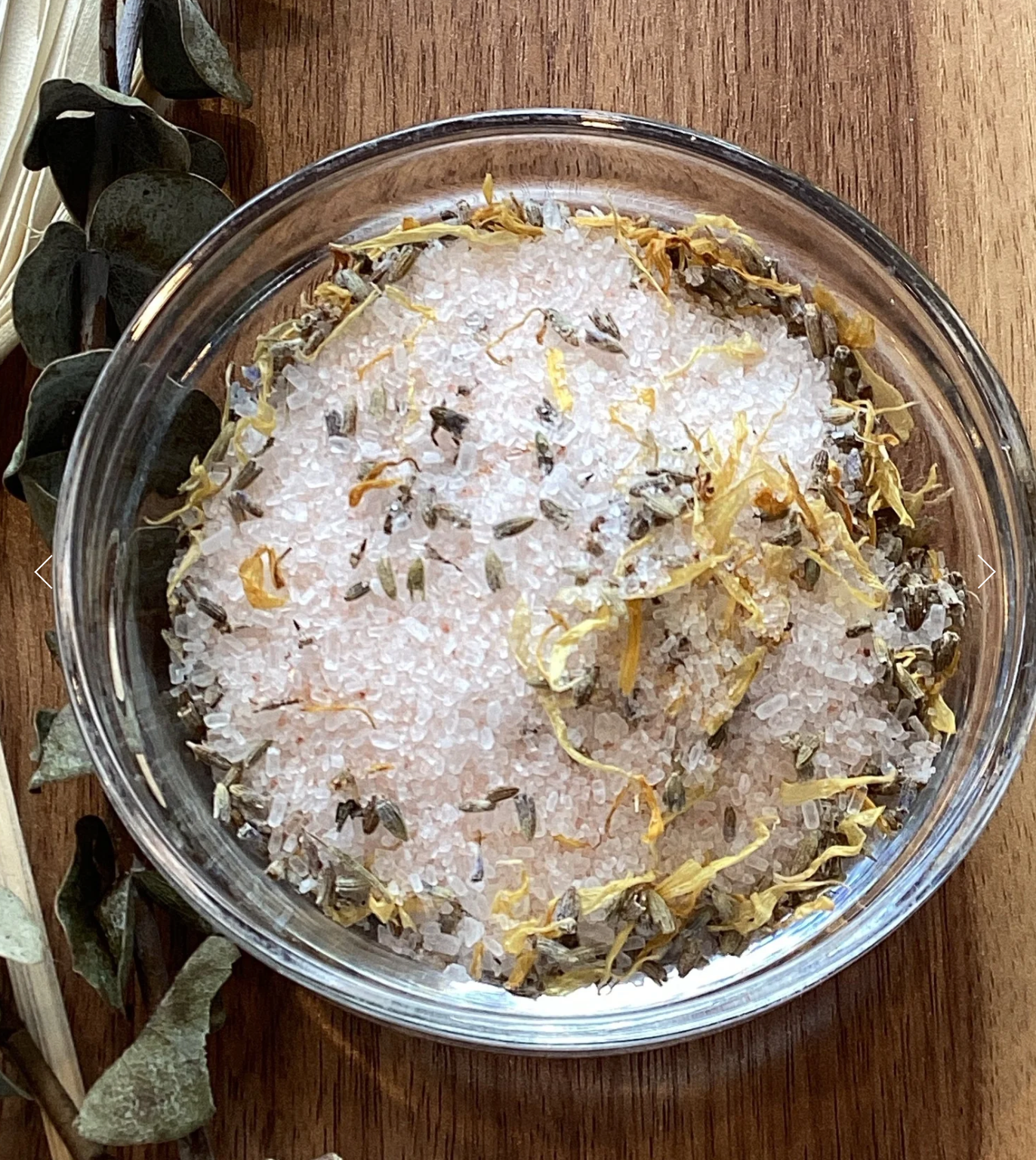 Rosemary Lavender Bath Salts