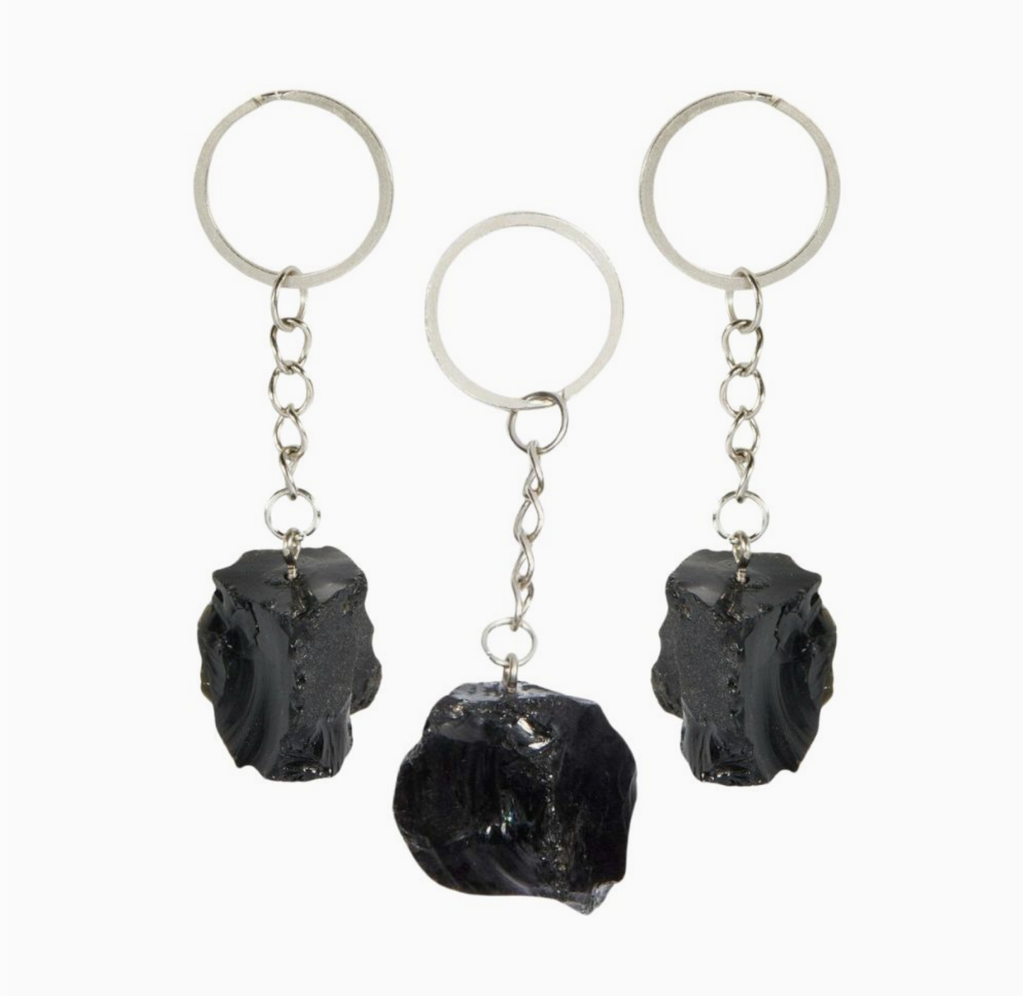 Keychain - Raw Obsidian