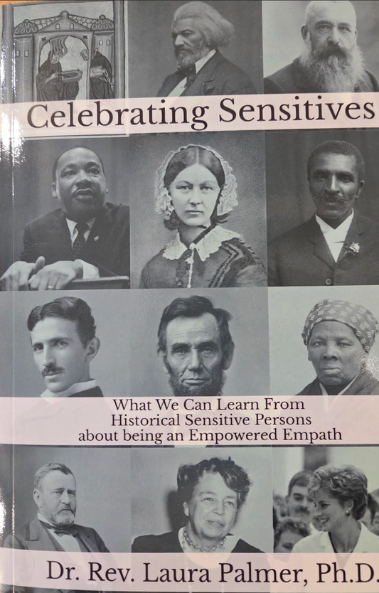1/11 2-4pm Meet the Author of Celebrating Sensitives - Dr. Rev. Laura Palmer