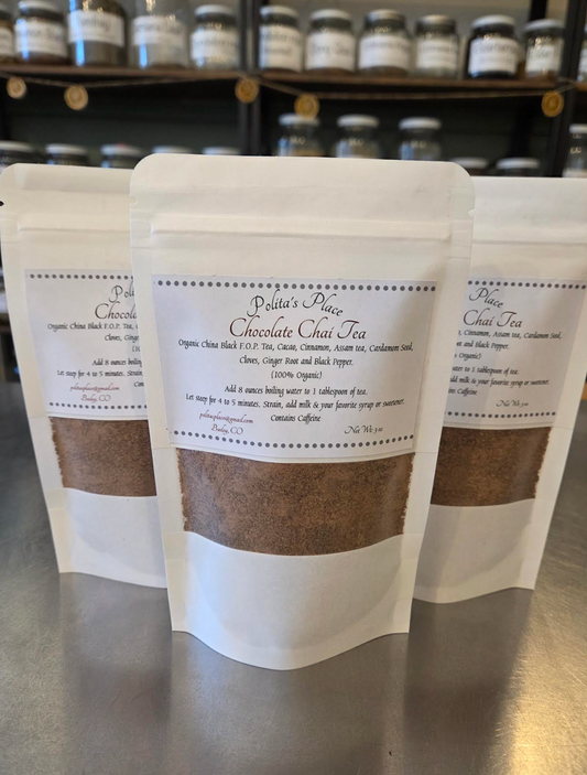 Chocolate Chai Tea