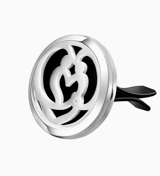 Couple's Heart Car Vent Diffuser For Essential Oils