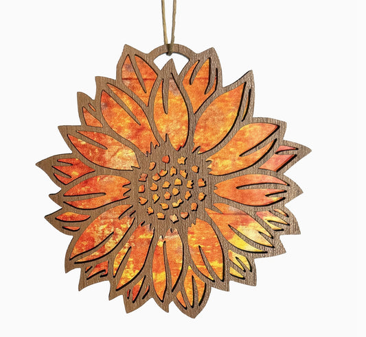 Sunflower Ornament
