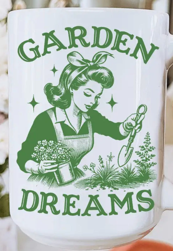Gardening Dreams Mug