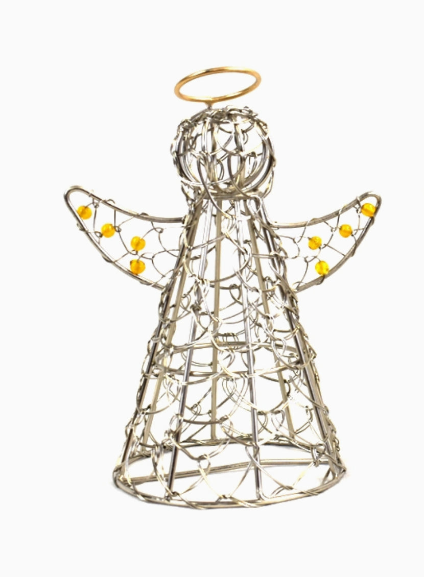 Gold Halo Angel Set of 2