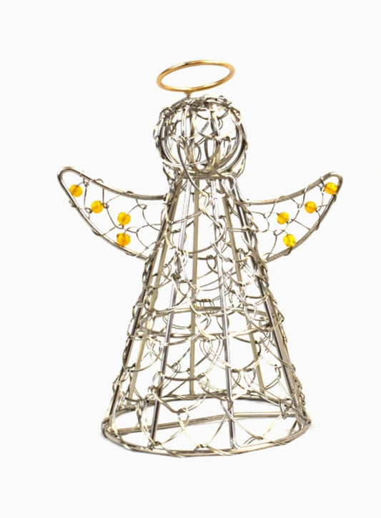 Gold Halo Angel Set of 2