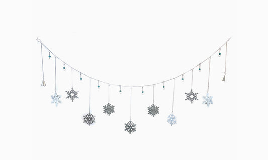 Snowflake Garland