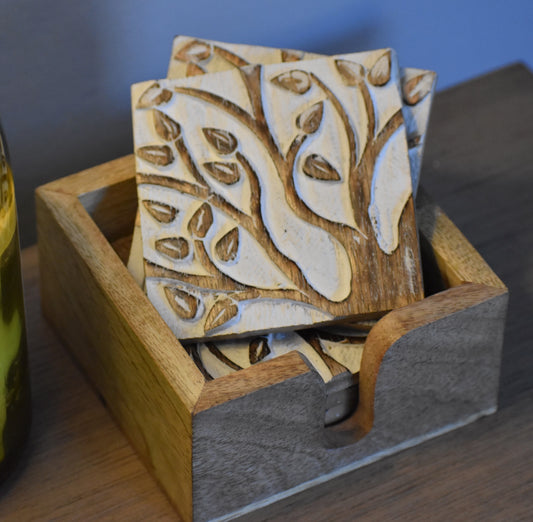 Tree of Life Coasters (Set of 6)