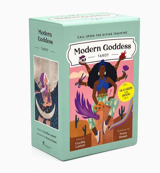 Modern Goddess Tarot Deck