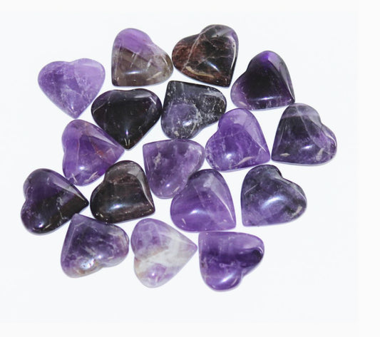Amethyst Heart
