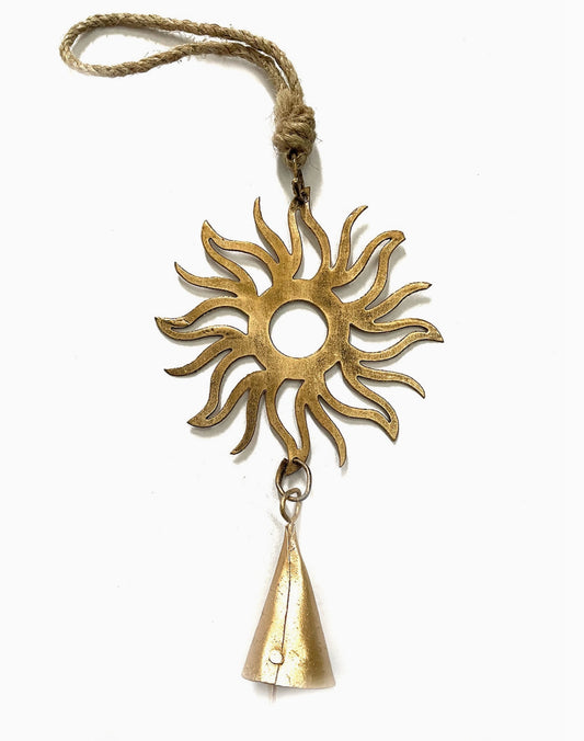 Mini Sun Wind Chime
