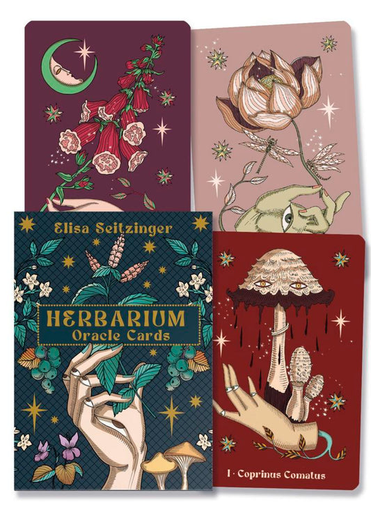 Herbarium Oracle Cards
