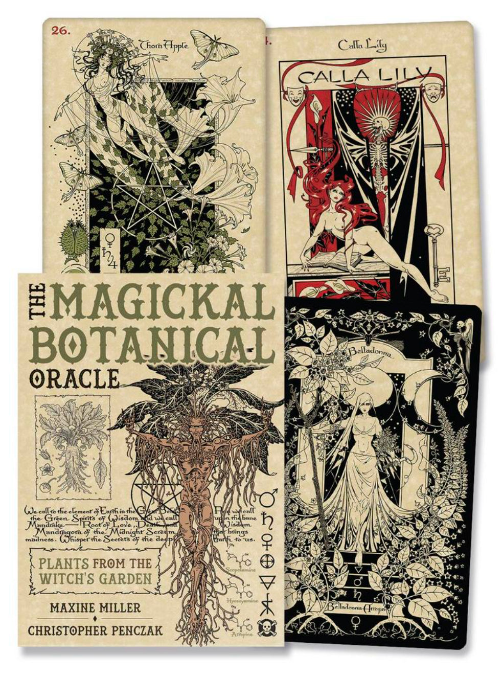 The Magickal Botanical Oracle