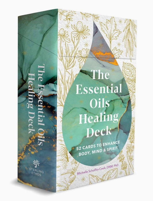Essential Oils Healing Deck