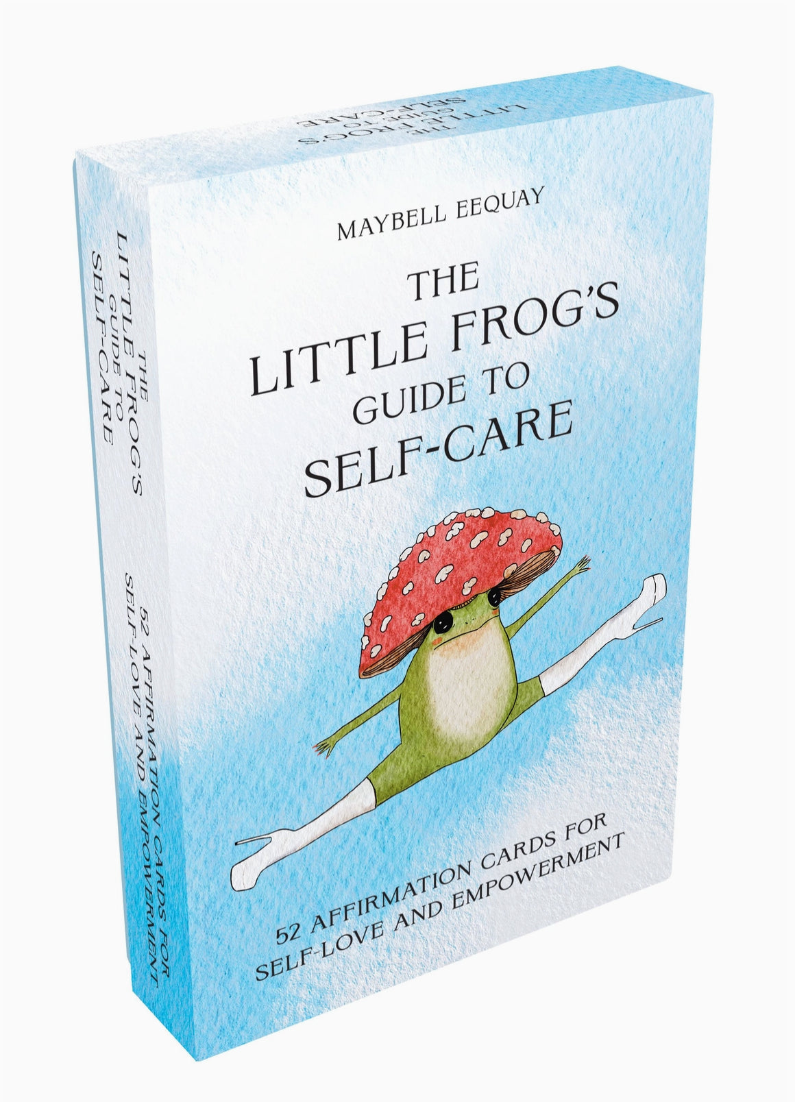 The Little Frog's Guide To Self-Care Card Deck
