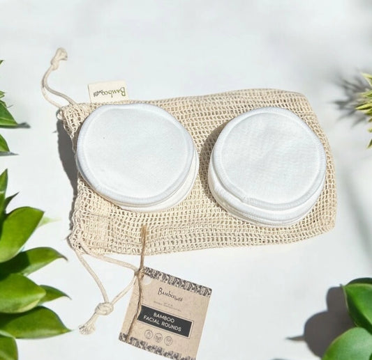 Bamboo Cotton Facial Rounds