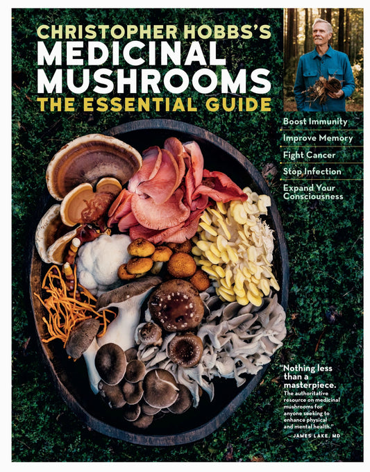 Christopher Hobbs's Medicinal Mushrooms: the Essential Guide