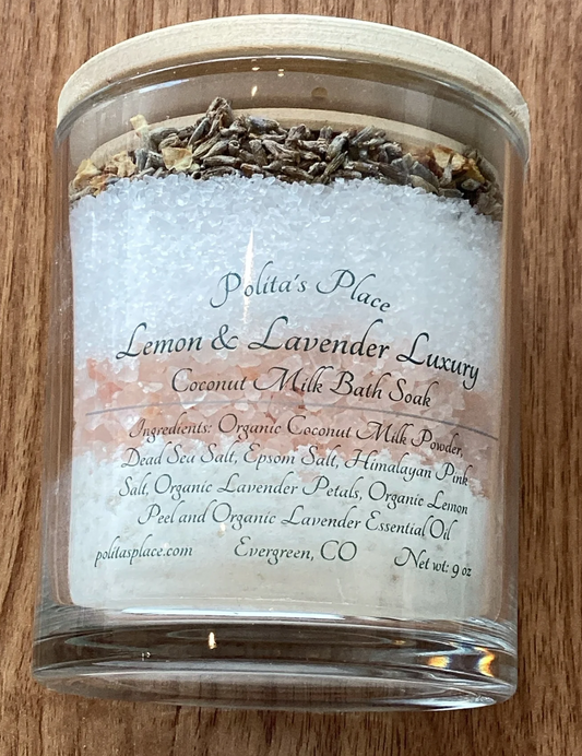 Coconut Milk Bath Soak