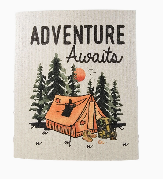 Swedish Dishcloths- Camping
