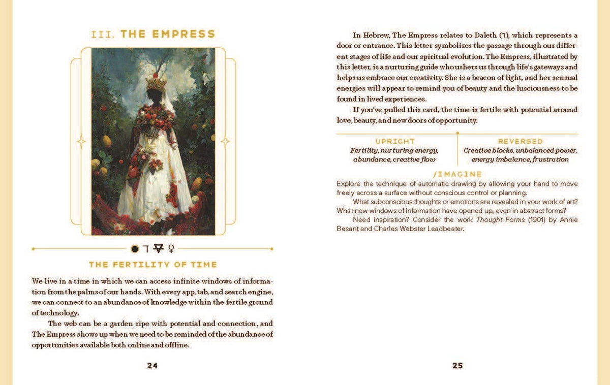 The Artist Decoded Tarot