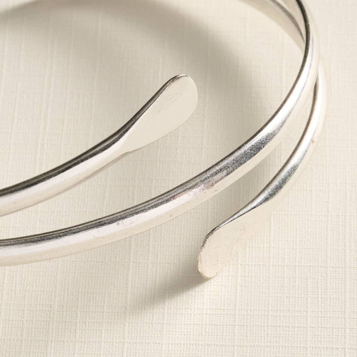 Noor Hammered Cuff Bracelet