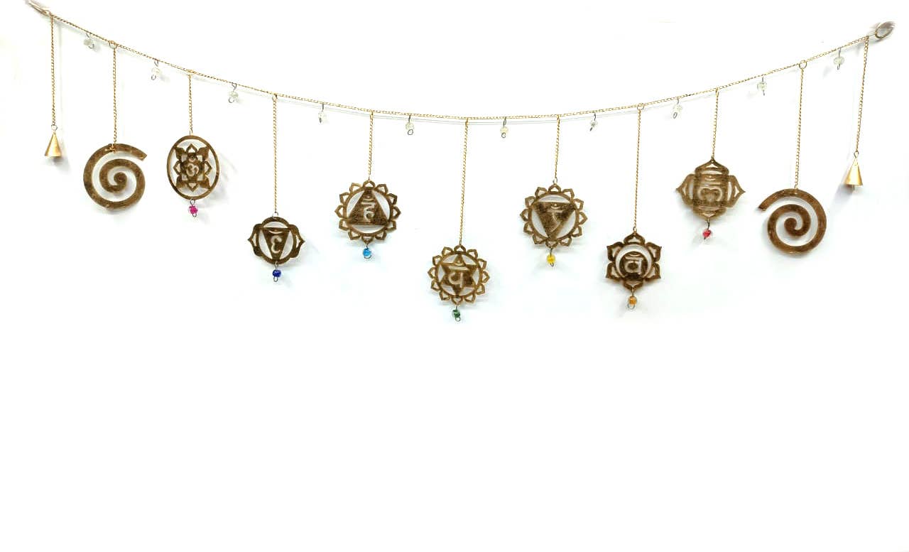 Chakra Garland - Gold