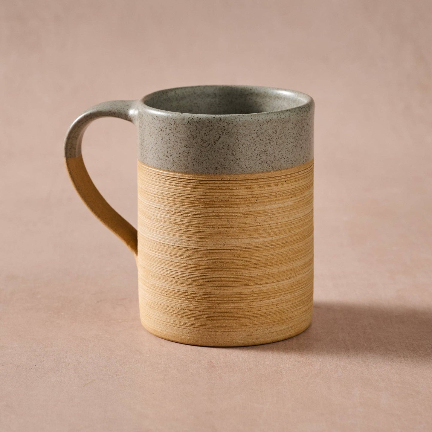 Kaksa Etched Ceramic Mug