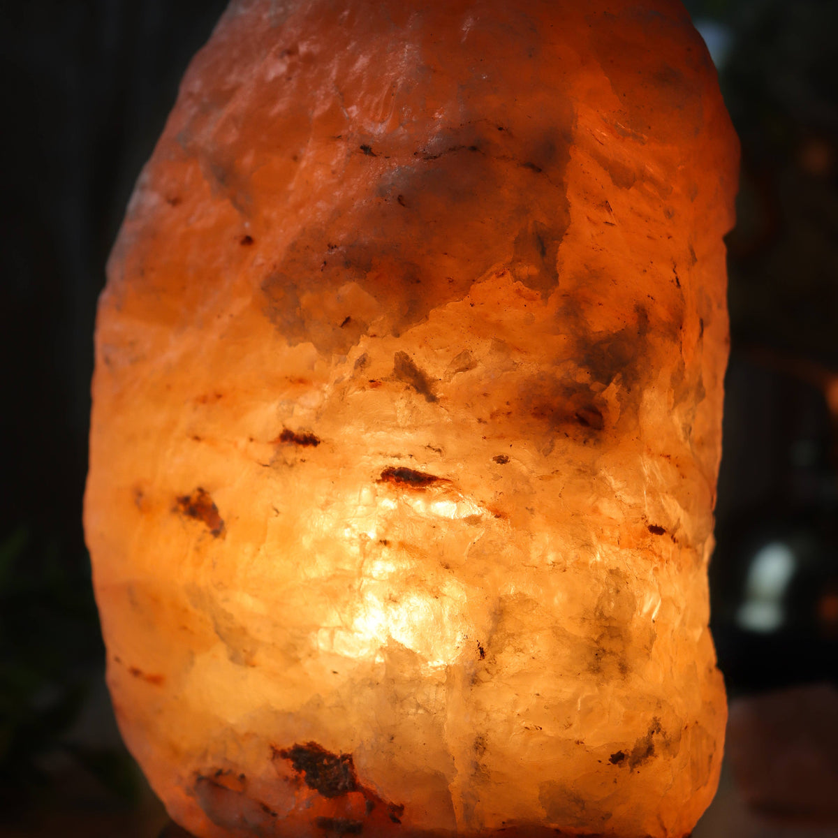 Small Himalayan Salt Crystal Lamp