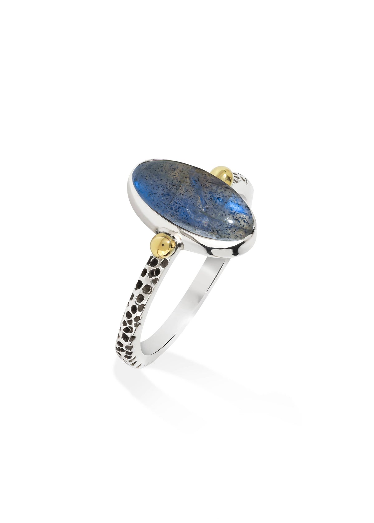 Labradorite Iridescent Ring