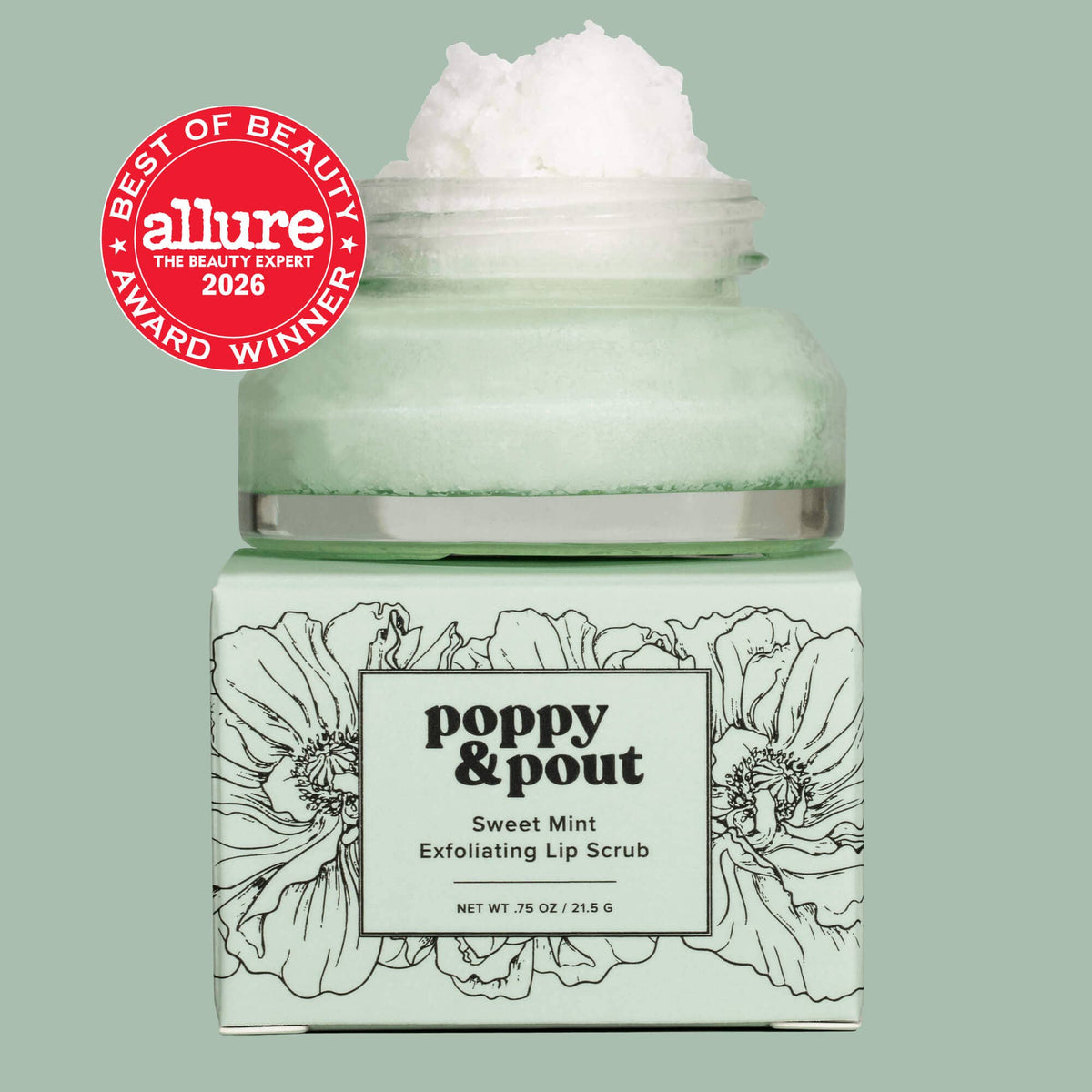 Lip Scrub, Sweet Mint