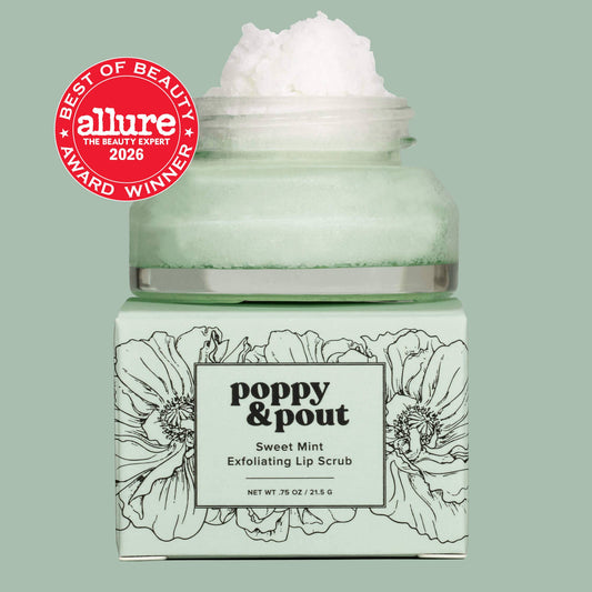 Lip Scrub, Sweet Mint