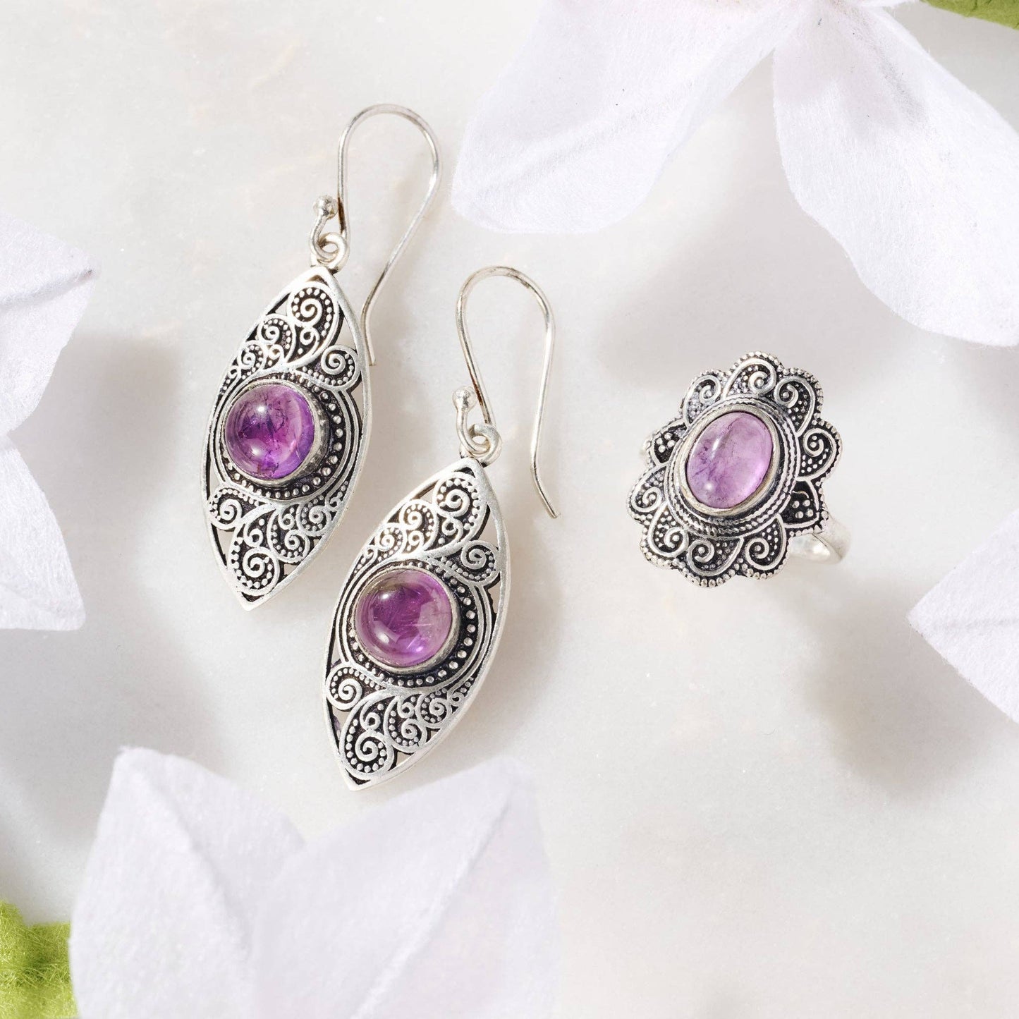 Amethyst Ring