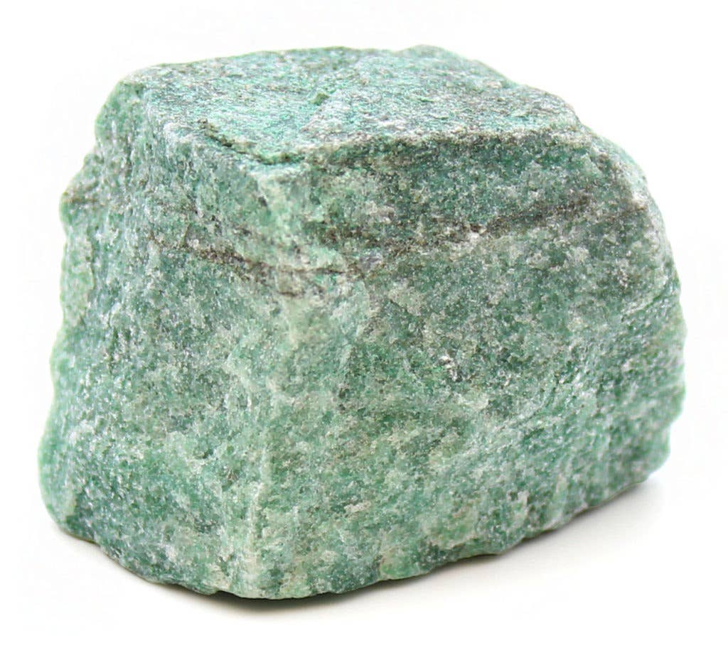 Raw Crystal - Green Aventurine