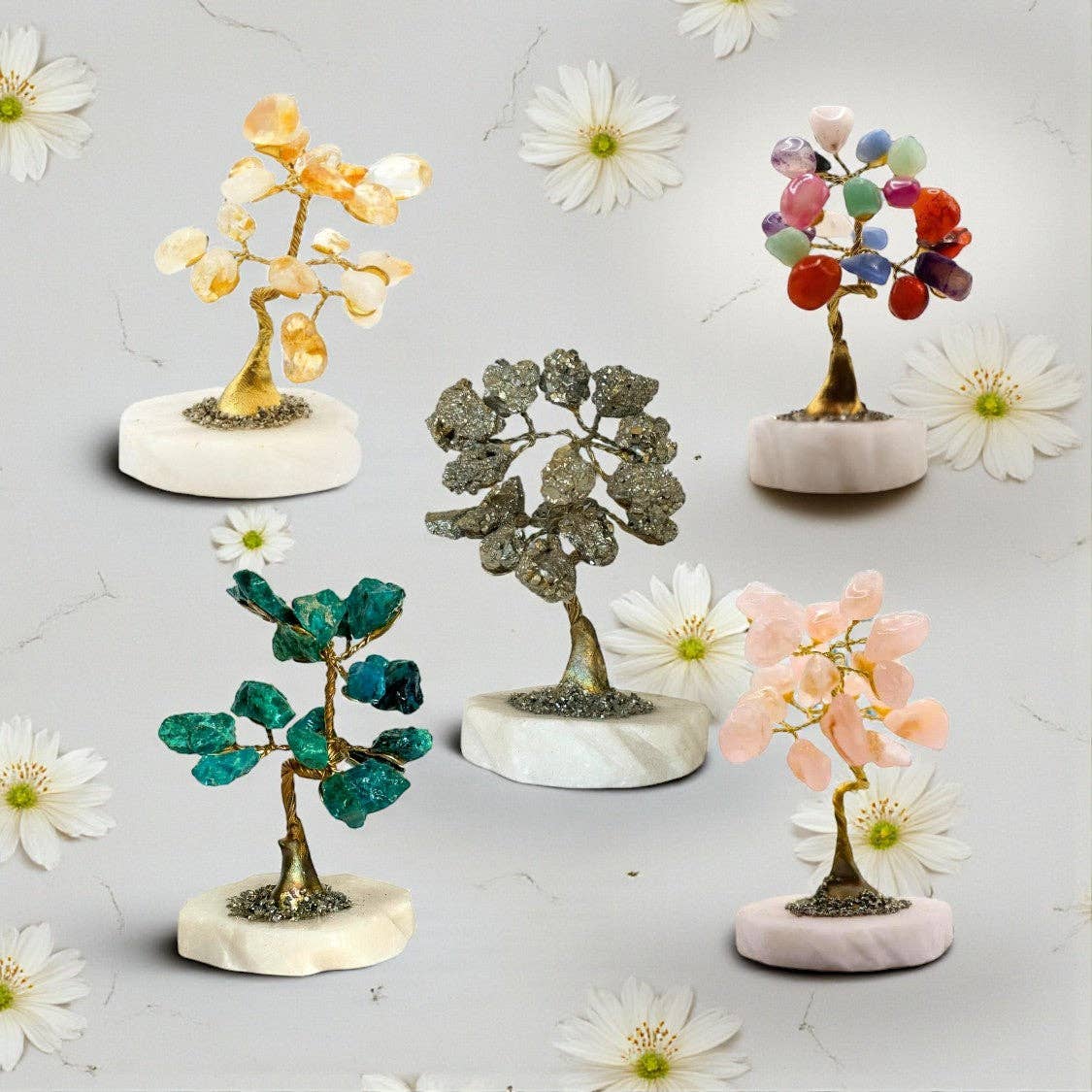 Little Trees -  Mix Stone