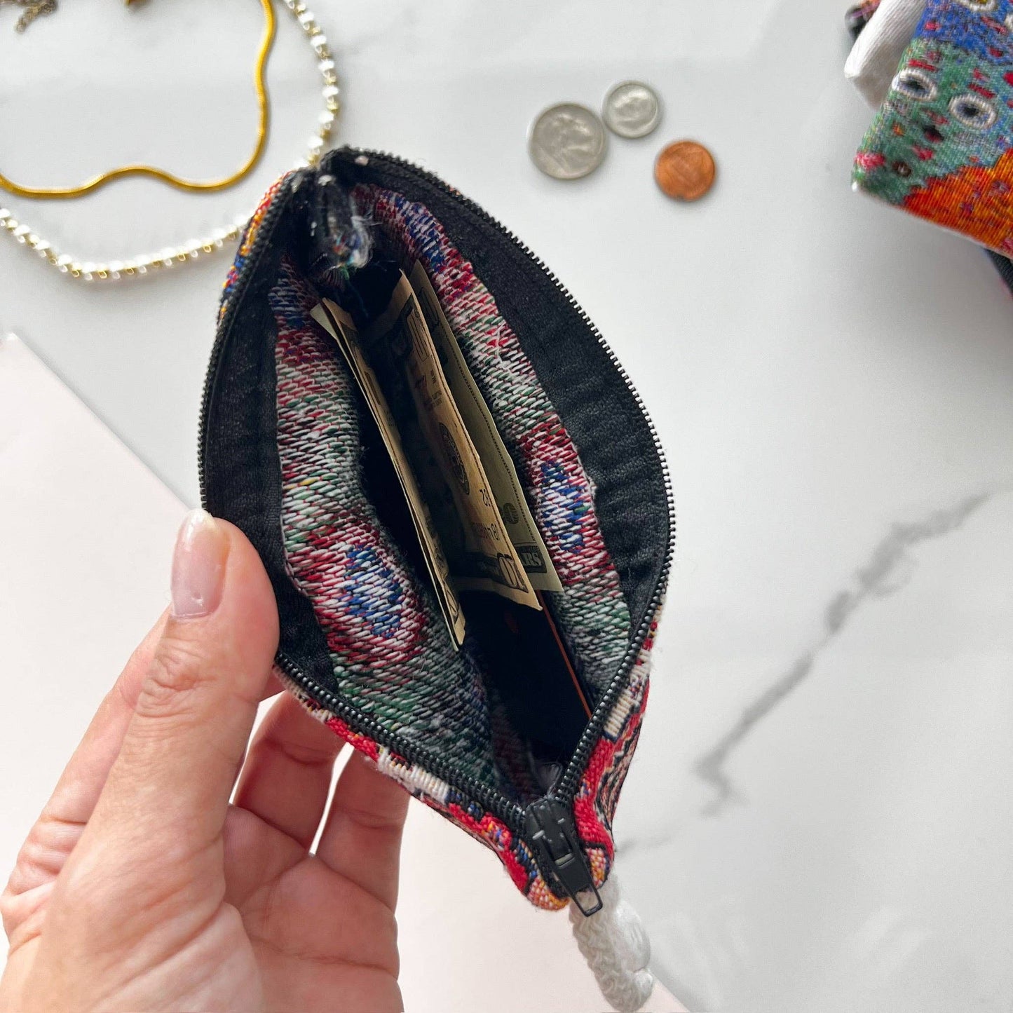 Handmade Coin Purse