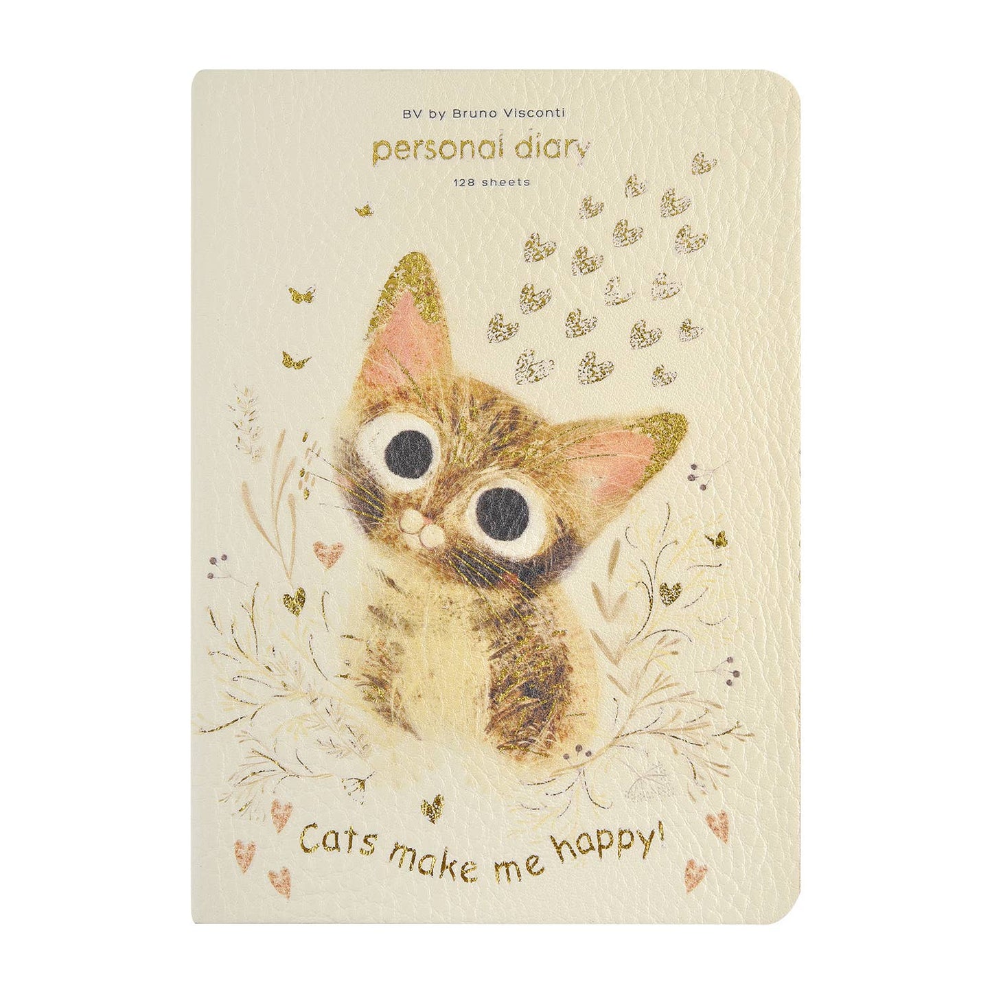Daily Planner Planner - Kitten