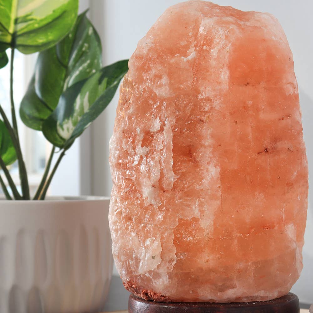 Small Himalayan Salt Crystal Lamp