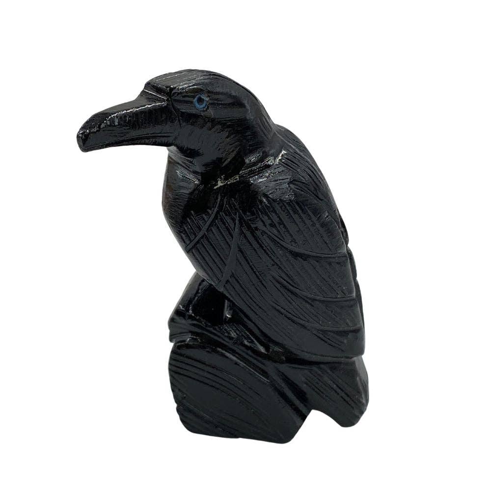 Crystal Onyx Raven